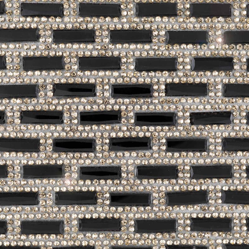 Sparkles Home Rhinestone Park Avenue Placemat