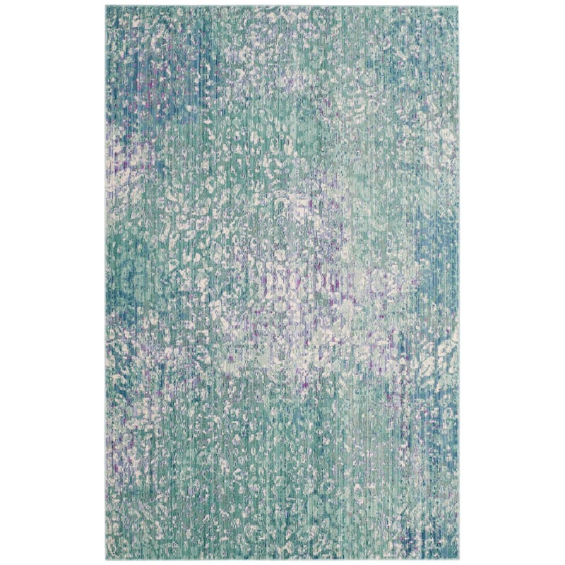 SAFAVIEH Mystique Gaynell Oriental Polyester Rug