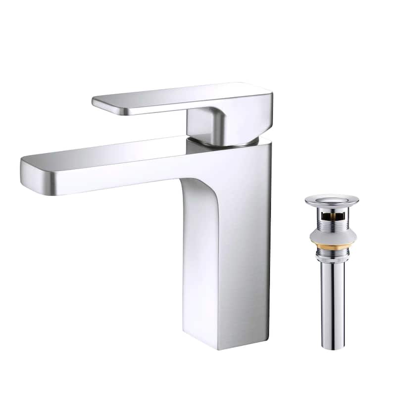Blaze Single Handle Bathroom Sink Faucet - Chrome