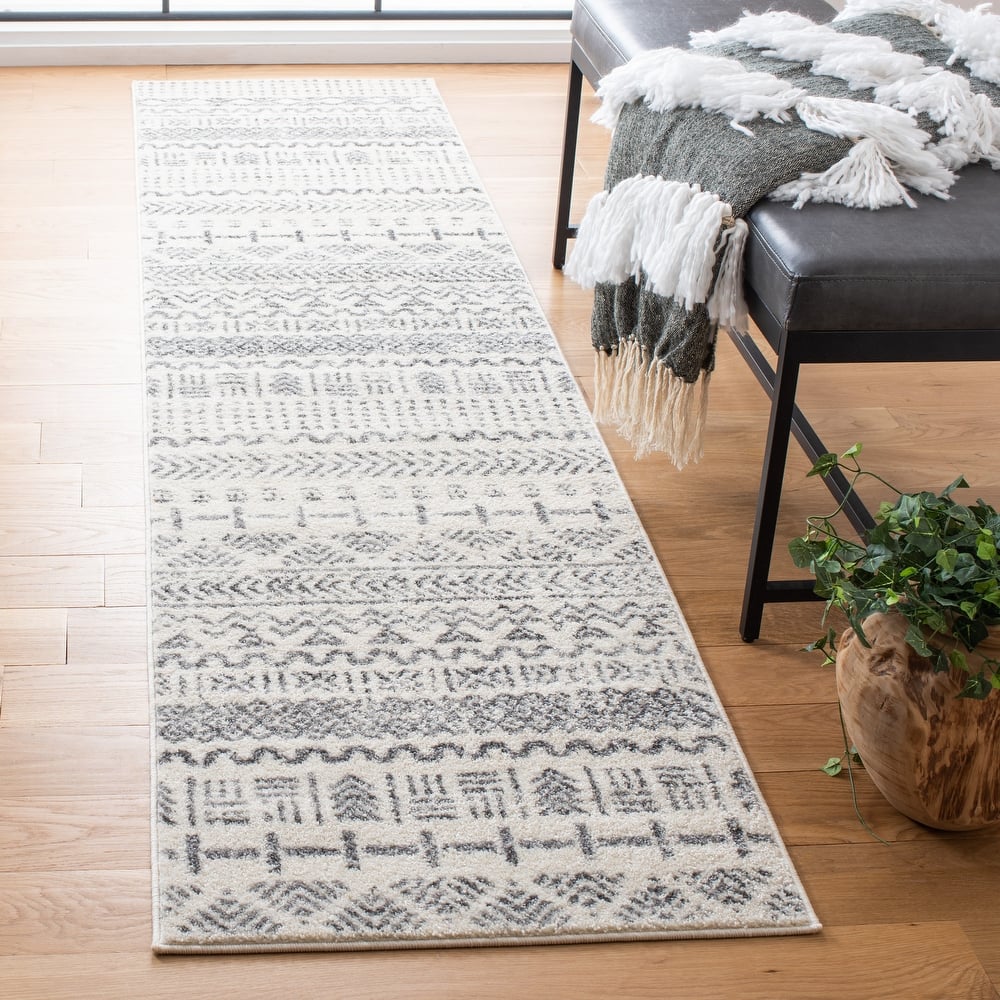 SAFAVIEH Tulum Velimirka Moroccan Boho Rug