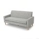 preview thumbnail 13 of 15, Sawyer Mid-century Modern 3-seat Sofa by Christopher Knight Home