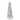 Fraser Hill Farm 6.5-Ft. Slim Mountain Pine Flocked Christmas Tree