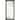 Sloped Non-Beveled Framed Full-Length Floor Leaner Mirror
