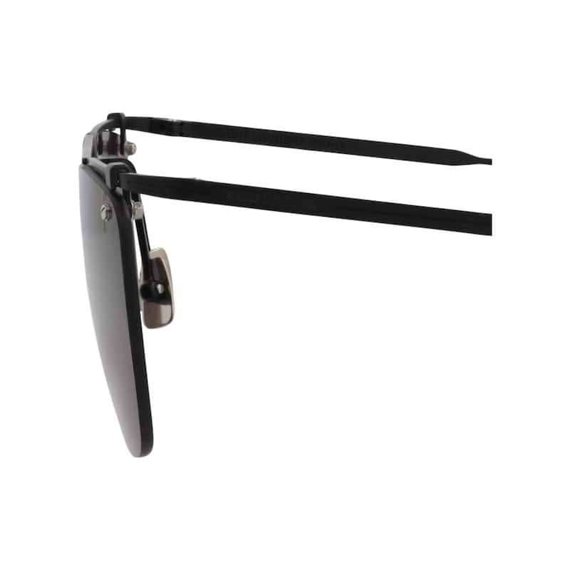 Saint Laurent Aviator-Frame Metal Sunglasses