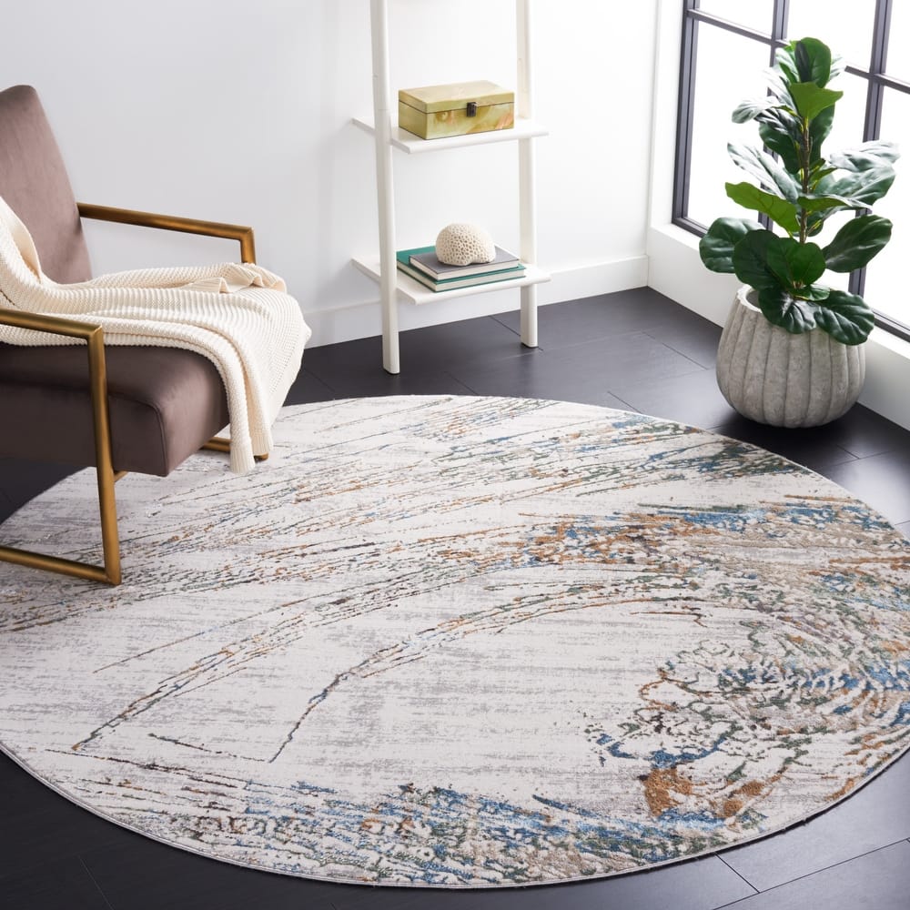 SAFAVIEH Bel Air Baukea Abstract Rug