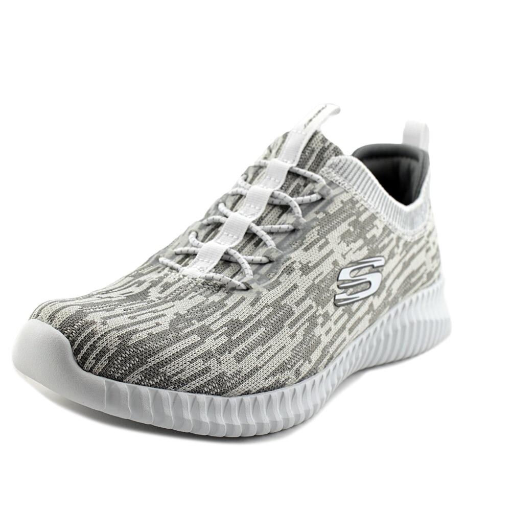 skechers elite flex hartnell white