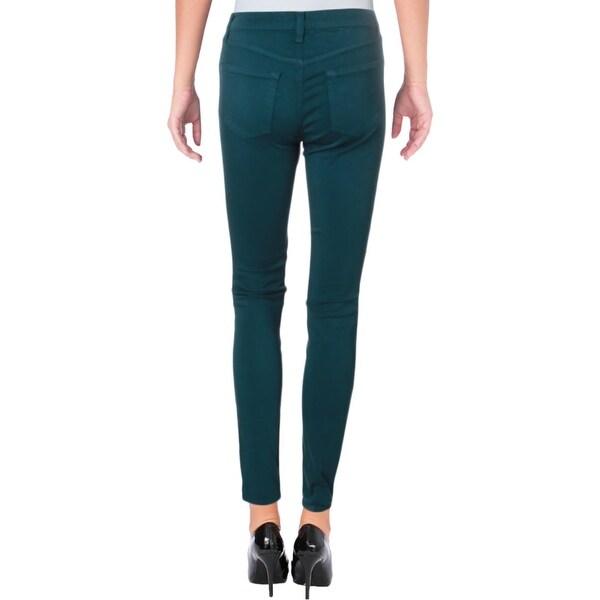 mid rise colored jeans