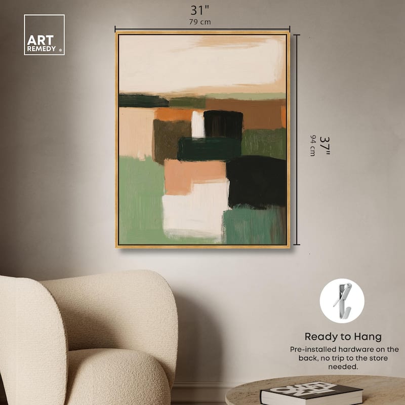 Underbrush Musings I Canvas by Art Remedy