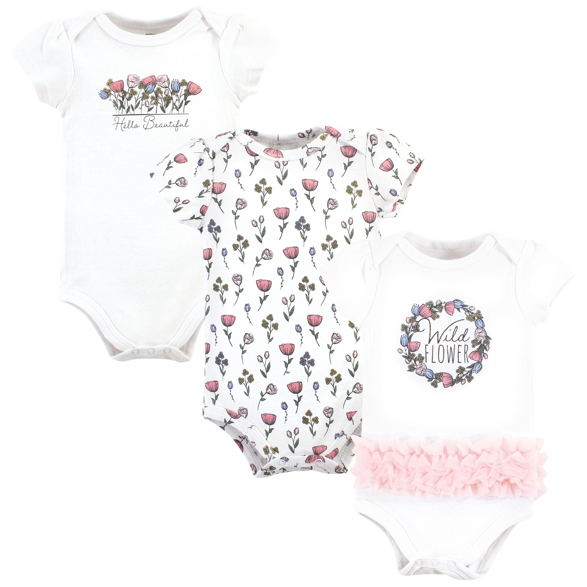 house on the hill bodysuit flower 60 ロンパース・カバーオール