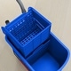 preview thumbnail 26 of 24, HOMCOM Mop Bucket with Wringer on Wheels for Floor Cleaning, 21 Quart, Separate Dirty and Clean Water