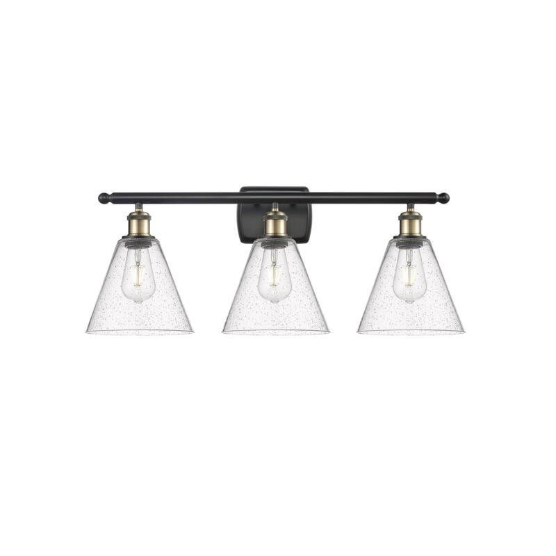 Innovations Lighting 516-3W-12-28 Berkshire Vanity Berkshire 3 Light