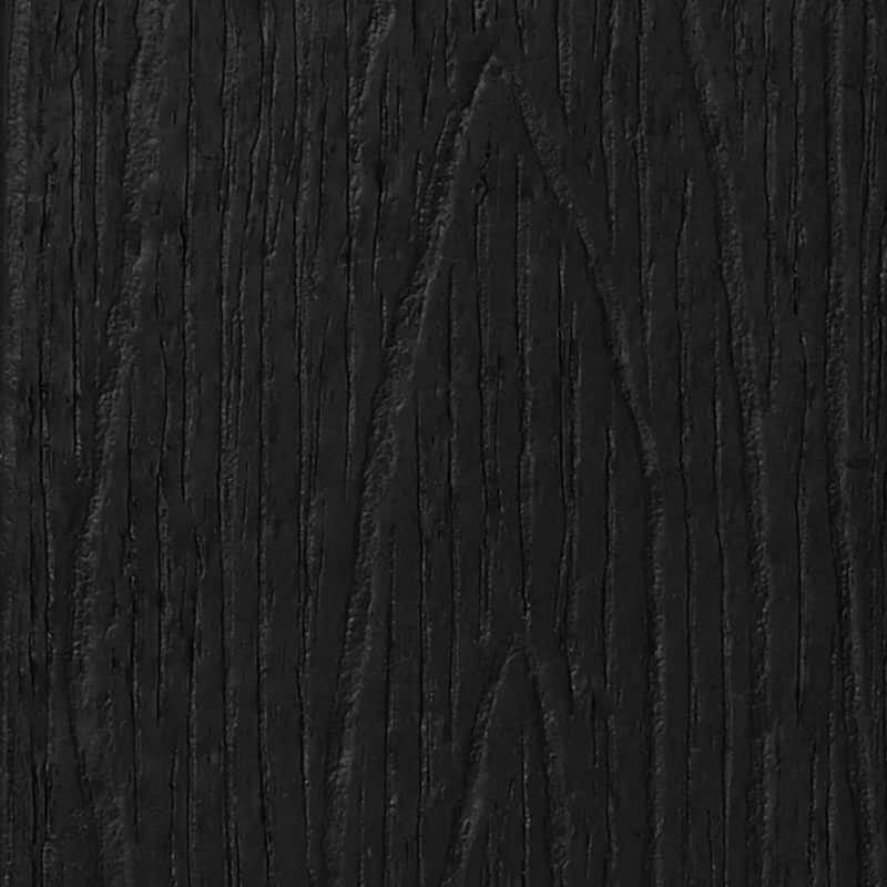 vidaXL Garden Bar Set 6 pcs Black HDPE - 20.47 x 16.93 x 28.94 in