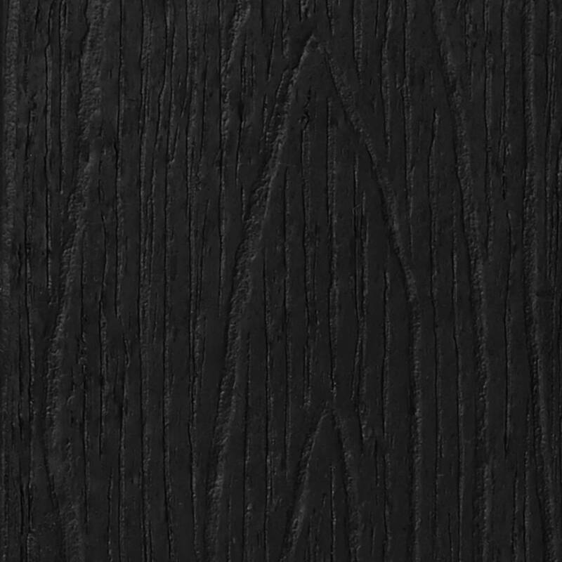 vidaXL Garden Rocking Chair Black 70 x 92 x 108cm HDPE - 27.6 x 36.2 x 42.5 in