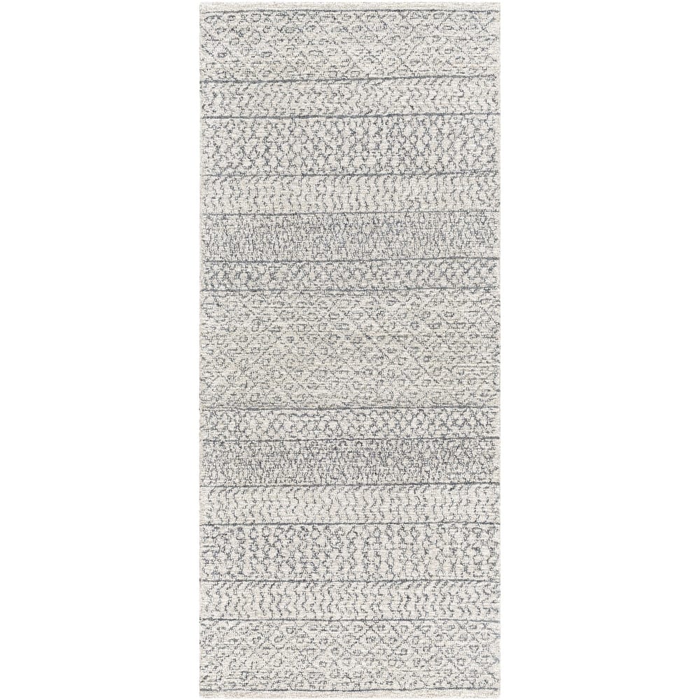 Livabliss Amina Handmade Wool Moroccan Area Rug