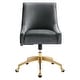 preview thumbnail 33 of 40, Discern Performance Velvet Office Chair