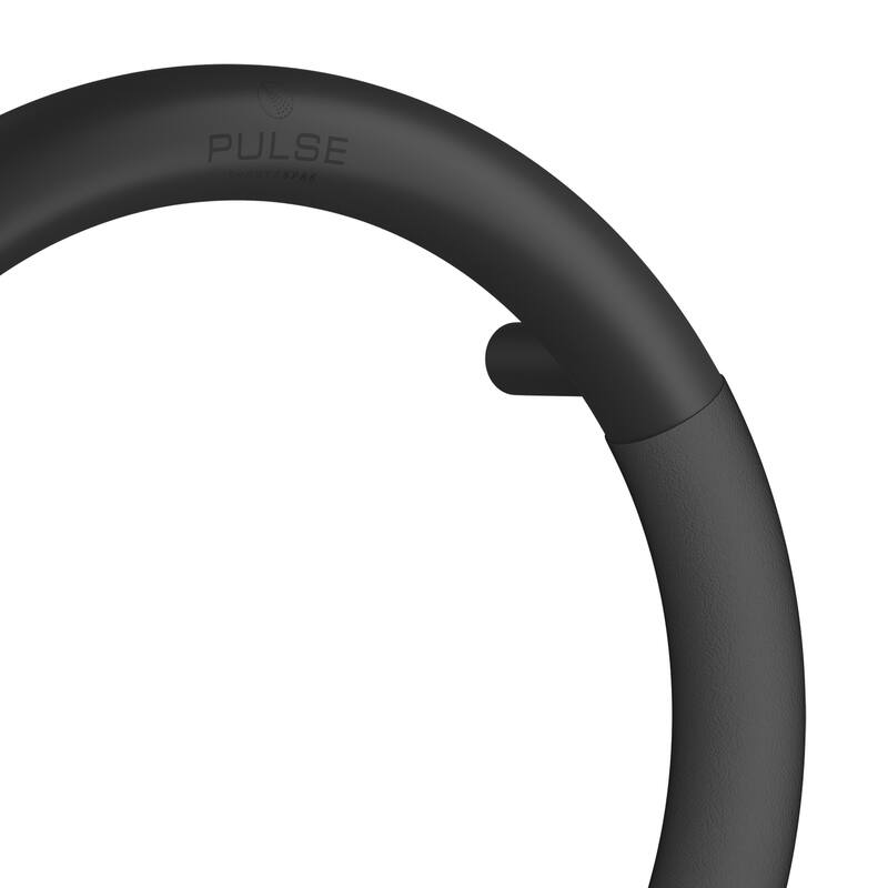 ErgoValveBar Ergonomic Soft Grip 32mm Diameter ADA Compliant 300 lb Weight Capacity Matte Black