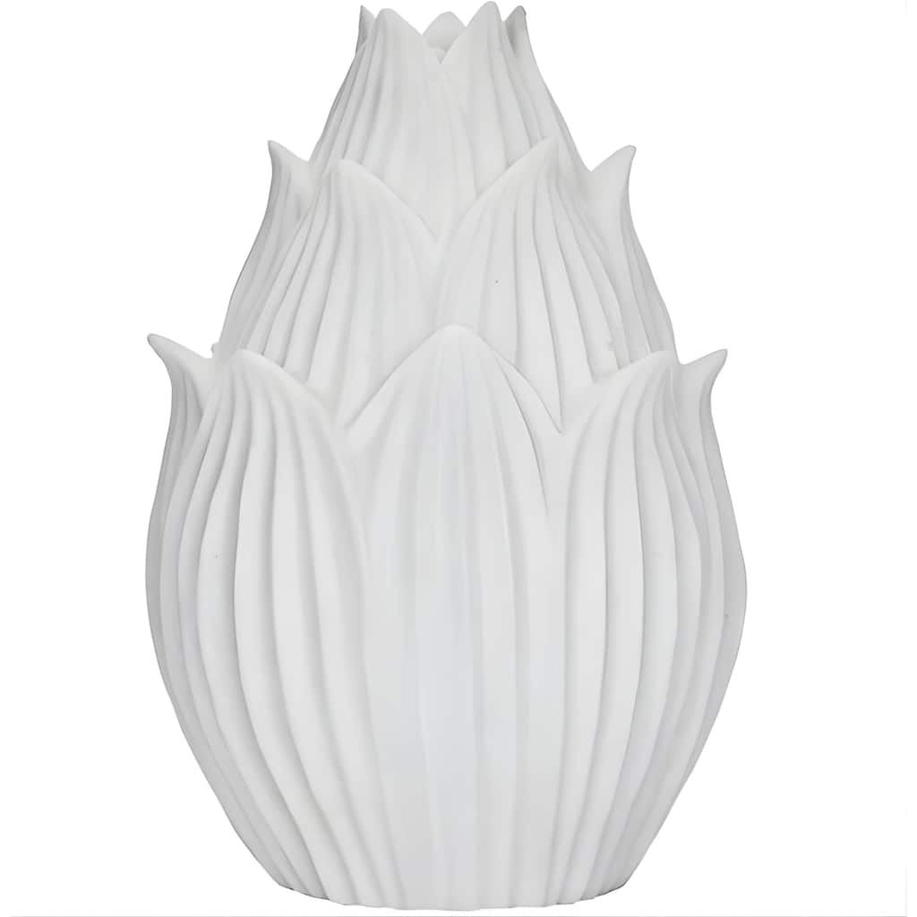 Aria Home Lotus Petal Table Lamp Sculpted Sandstone LED RGB Compatible