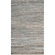 preview thumbnail 9 of 12, SAFAVIEH Handmade Cape Cod Arlena Coastal Jute Rug 4' x 6' - Natural/Blue - Rectangle