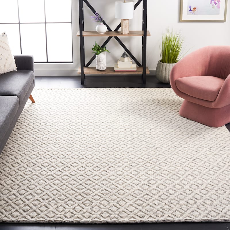 SAFAVIEH Handmade Vermont Latrice Wool Rug