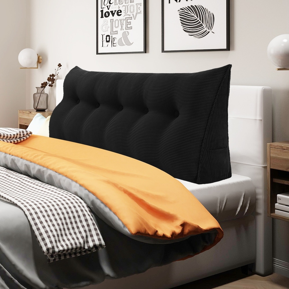 Black Oversized Throw Pillows Bed Bath Beyond