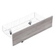 preview thumbnail 22 of 22, Twin Metal Platform Bed with 2 Storage Drawers & Rotatable TV Stand