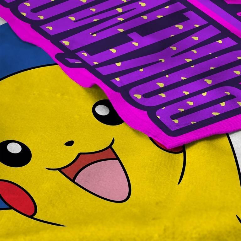 Pokemon Sweet Sumr Pika Beach Pika 2PK Beach Towels - 30" x 60"