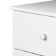 preview thumbnail 9 of 10, Bella 4-Drawer Dresser, White
