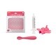 preview thumbnail 1 of 2, Baby Feeding, Teething & Medicine Set, Dream - Pink Pink