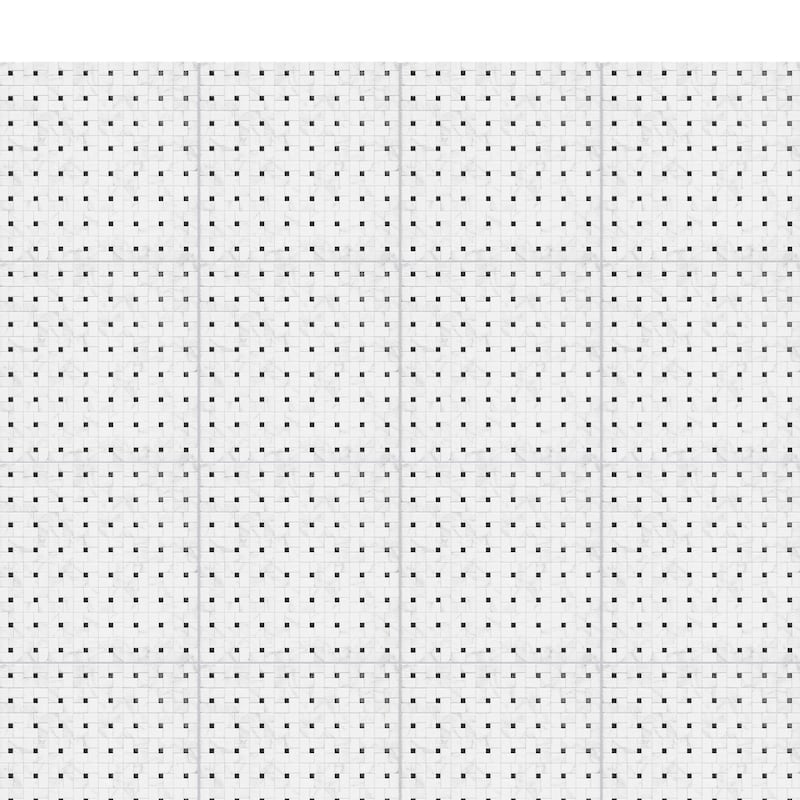 Merola Tile Domitia Cordoba 17-3/8" x 17-3/8" Porcelain Floor and Wall Tile