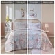 preview thumbnail 3 of 10, Intelligent Design Kids Kinsley Blush Woodland Animals Reversible Cotton Quilt Set