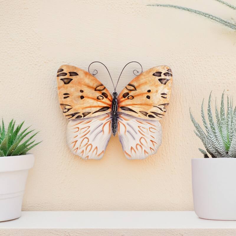 Butterfly Wall Decor Honey (m2032) - 1 x 13 x 9