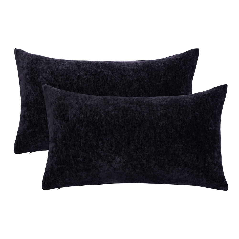 Velvet Pillow Cover (Set of 2)