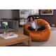 5-foot Bean Bag Chair Large Memory Foam Bean Bag