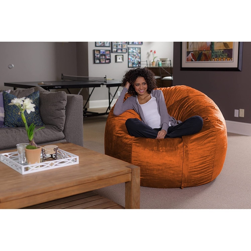 5 foot bean bag chair sale