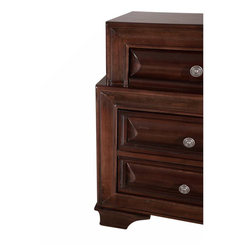 Glory Furniture LaVita Nightstand , Oak
