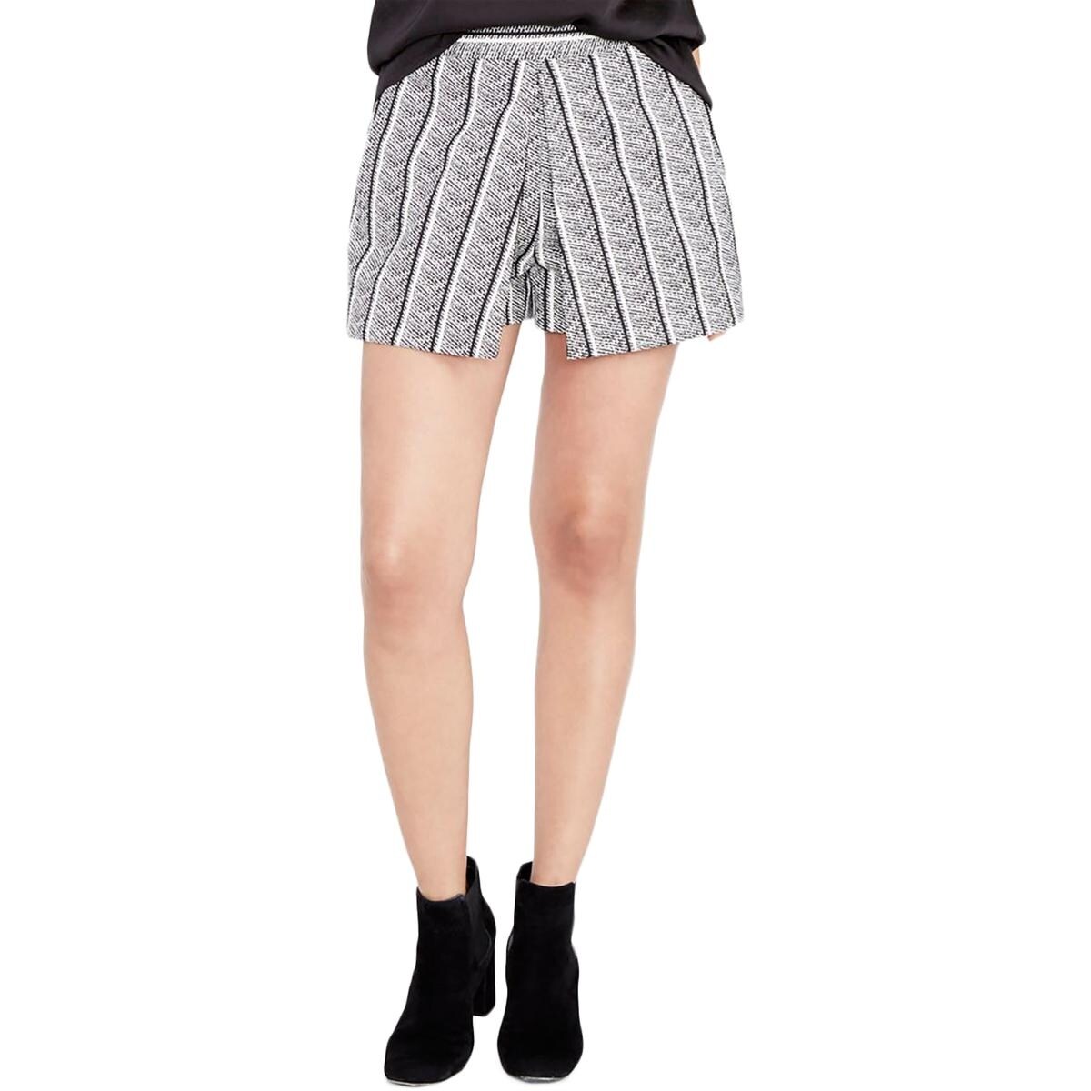 Shop Rachel Rachel Roy Womens Casual Shorts Printed Flat Front Overstock 23140473