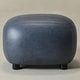 preview thumbnail 28 of 112, KINWELL 23" Wide Faux Leather Upholstered Ottoman Footrest, PU Entryway Footstool