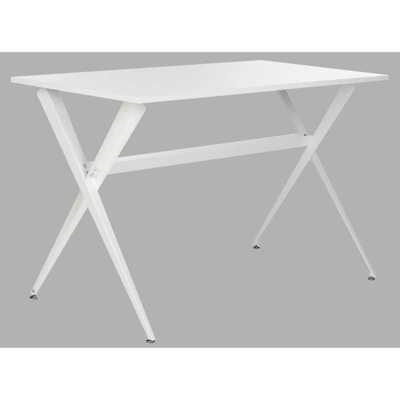 SAFAVIEH Lynette Mid-Century Modern Red Desk