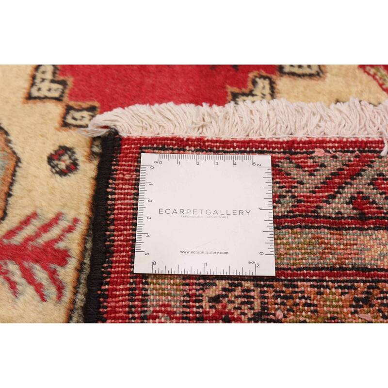 ECARPETGALLERY Hand-knotted Anadol Red Wool Rug - 2'6 x 9'2