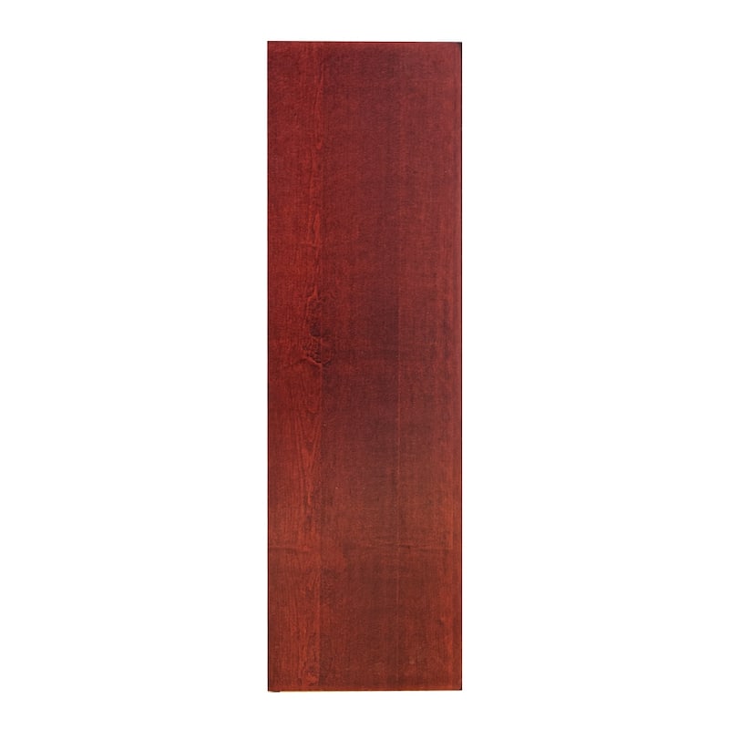 Concepts in Wood Triple Wide Wood Bookcase, 9 Shelf, 36 inch Tall