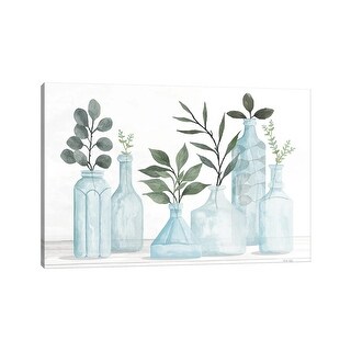 iCanvas "Simple Elegance II" by Cindy Jacobs Canvas Print - Bed Bath ...