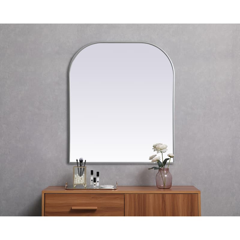 Elegant Lighting MR1B3642 Blaire 36" W x 42" H Modern Arched Bathroom