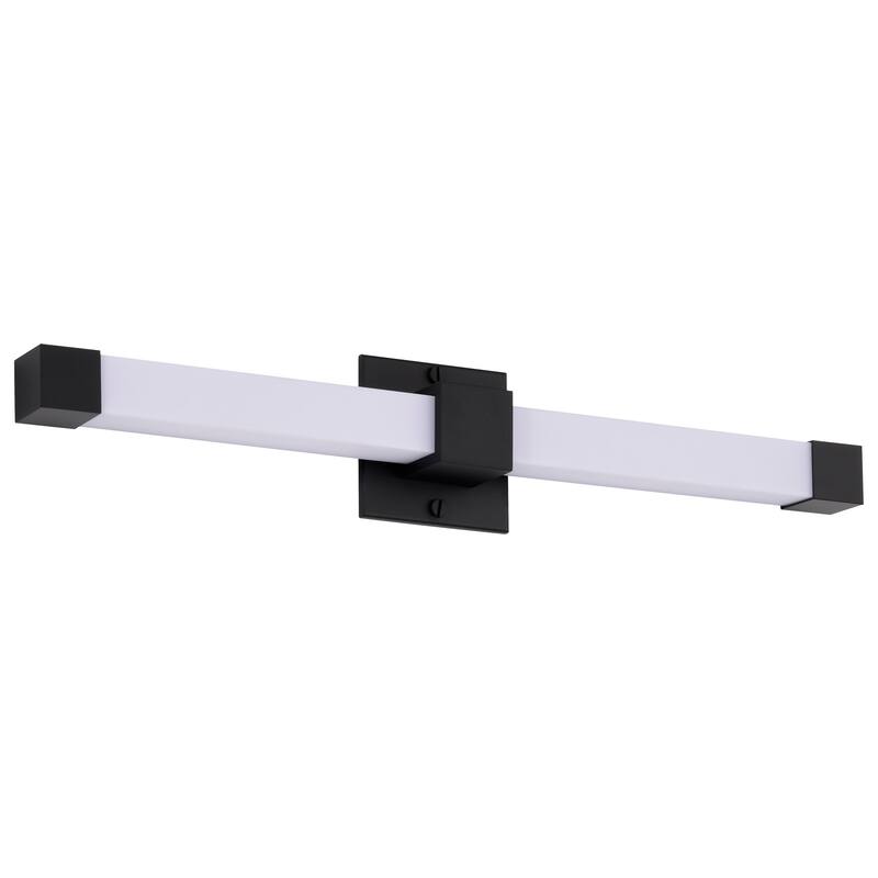 Brightwyn 24 Inch LED Vanity Matte Black Finish - Matte Black - Matte Black