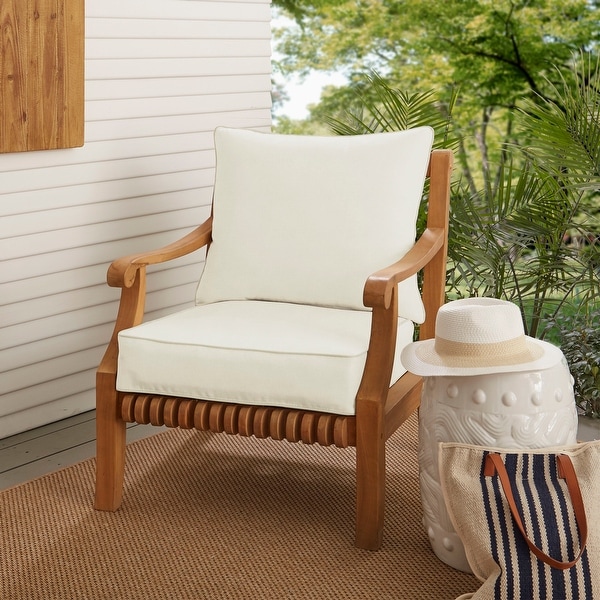 Sunbrella deep seat cushions 25x25 on sale