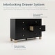 preview thumbnail 43 of 50, Storkcraft California 6 Drawer Dresser - GREENGUARD Gold Certified, Interlocking Drawer System