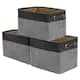Sorbus Storage Large Basket Set (3-Pack)