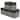 Twill Storage Basket Set - 3 Pack, Black