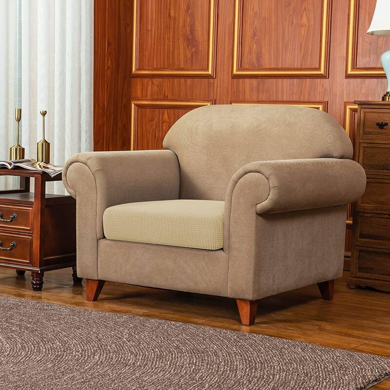 Subrtex Stretch Separate Sofa Cushion Slipcovers (1/2/3 PCS)