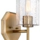 preview thumbnail 8 of 7, Designers Fountain D309M-WS Haven 15" Tall Wall Sconce