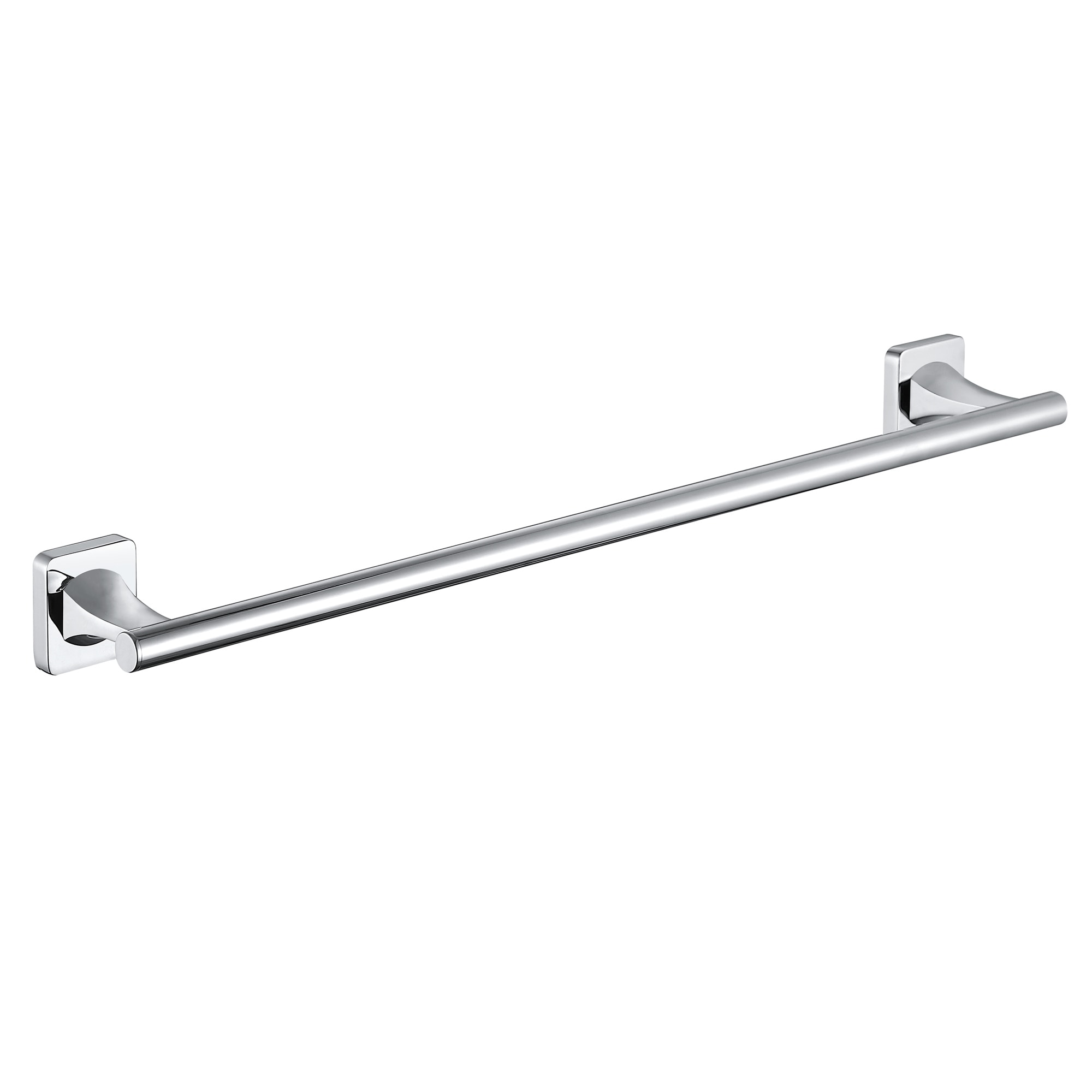 24 Inch Wall Mounted Towel Bar SUS304 Stainless Steel